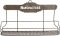 ПОЛКА , COMPTOIR DE FAMILLE,  SHELF FOR 4 JARS MANUFACTURE MODERNE GREY 44X12XH25CM IRON, АРТИКУЛ 112340
