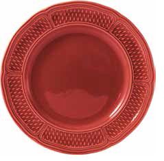 Тарелка обеденная PONT AUX CHOUX RUBIS красный, Д 27,5 см.., GIEN