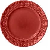 Тарелка для канапе PONT AUX CHOUX RUBIS красный, Д 18,3 см.., GIEN