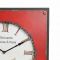 ЧАСЫ КРАСНЫЕ, НАСТЕННЫЕ, МЕТАЛЛ, 45Х45Х5 СМ., COMPTOIR DE FAMILLE 154280