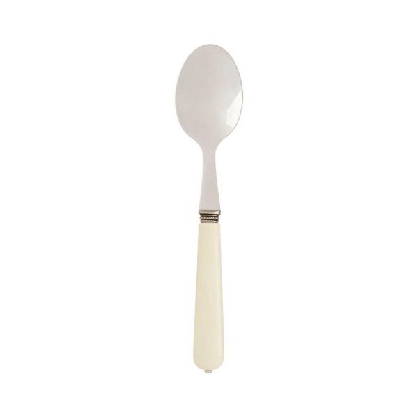 ЛОЖКА LUCIE IVORY TABLE SPOON STAINLESS STEEL+PLASTIC COTE TABLE, АРТИКУЛ 15855