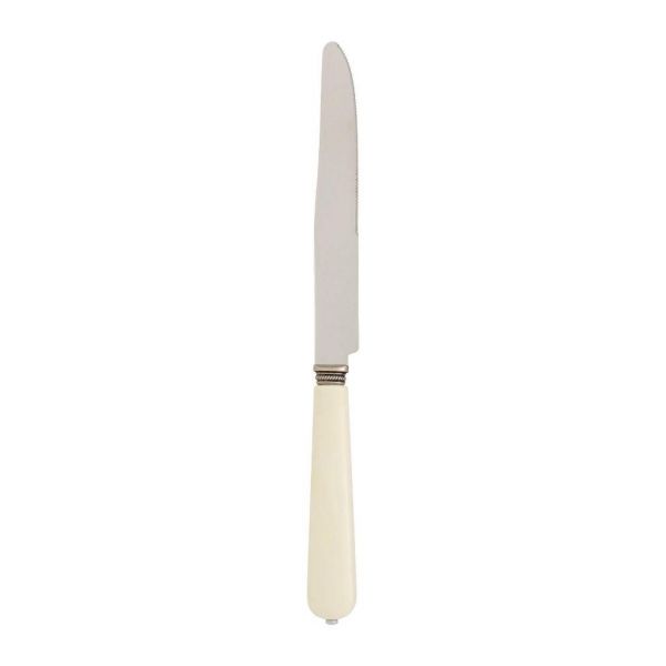 НОЖ LUCIE IVORY KNIFE STAINLESS STEEL+PLASTIC COTE TABLE, АРТИКУЛ 15856