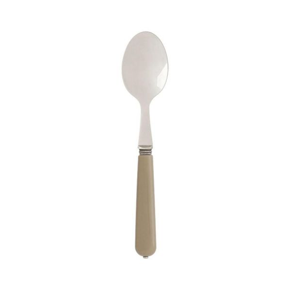 ЛОЖКА LUCIE LINEN TABLE SPOON STAINLESS STEEL+PLASTIC COTE TABLE, АРТИКУЛ 15859