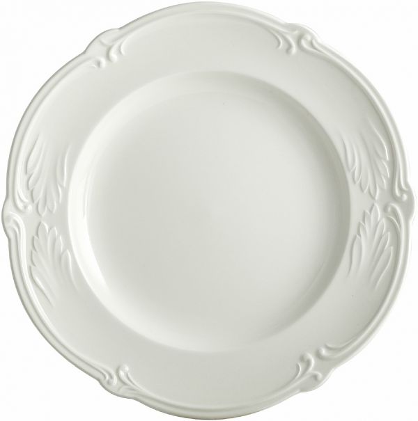 Тарелка для канапе / хлеба ROCAILLE BLANC, Д  17 cm GIEN