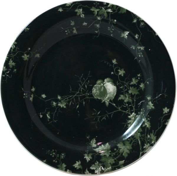 Тарелка для канапе набор 4 ШТ.., LES OISEAUX, Д 16,5 cm GIEN
