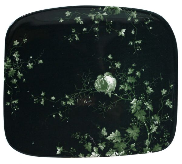 Квадратное блюдо  LES OISEAUX, 18,6 X 16,2 cm GIEN