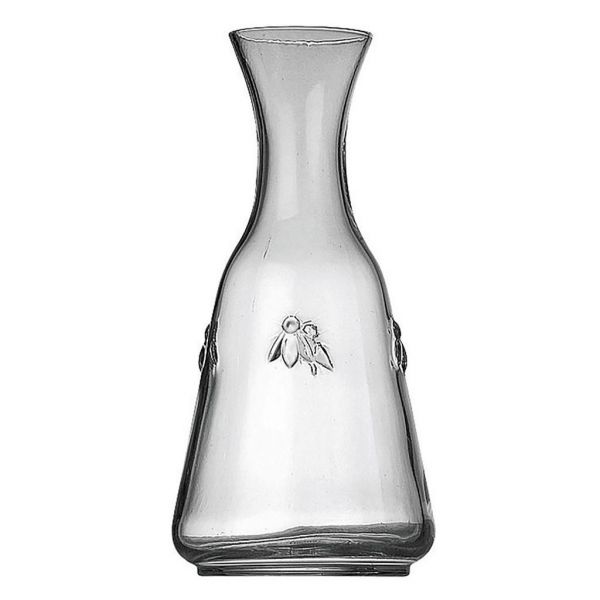 ГРАФИН ПЧЕЛА  JUG ABEILLES 75CL GLASS COTE TABLE, АРТИКУЛ 18773