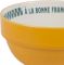 ПИАЛА, COMPTOIR DE FAMILLE,  BOL GASTON JAUNE 65CL-D14.7XH8CM, АРТИКУЛ 200806