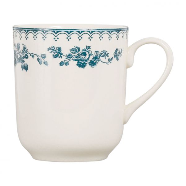 КРУЖКА "ФАУСТИНА СИНЯЯ" TASSE HAUTE FAUSTINE BLEU 340 МЛ., Comptoir De Famille, Артикул 201269