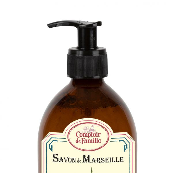 Жидкое марсельское мыло Цветок лимона 500 мл., Comptoir de Famille