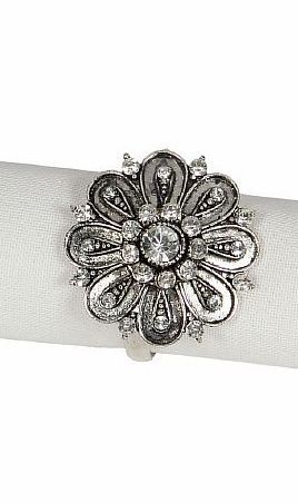 Кольцо для салфетки ЦВЕТОК