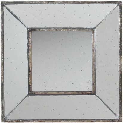 Зеркало ANTIQUE BRONZE 30.5X30.5X4CM CM MDF+MIRROR COTE TABLE, Арт.: 22811
