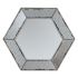Зеркало ШЕСТИУГОЛЬНОЕ 52X52X3.5 см., COTE TABLE, Арт.: 22812