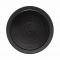 Тарелка десертная Д23 см.,, BAHIA ONYX /BLACK, DEGRENNE, арт.236547