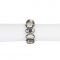 КОЛЬЦО ДЛЯ САЛФЕТКИ   NAPKIN RING PERLIA SILVER GREY D4CM GLASS+PLASTIC COTE TABLE, АРТИКУЛ 33004 КОЛЬЦО ДЛЯ САЛФЕТКИ   NAPKIN RING PERLIA SILVER GREY D4CM GLASS+PLASTIC COTE TABLE, АРТИКУЛ 33004