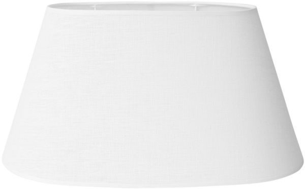 АБАЖУР OVAL 45X27XH23 WHITE LINEN COTE TABLE, Арт.:  31107