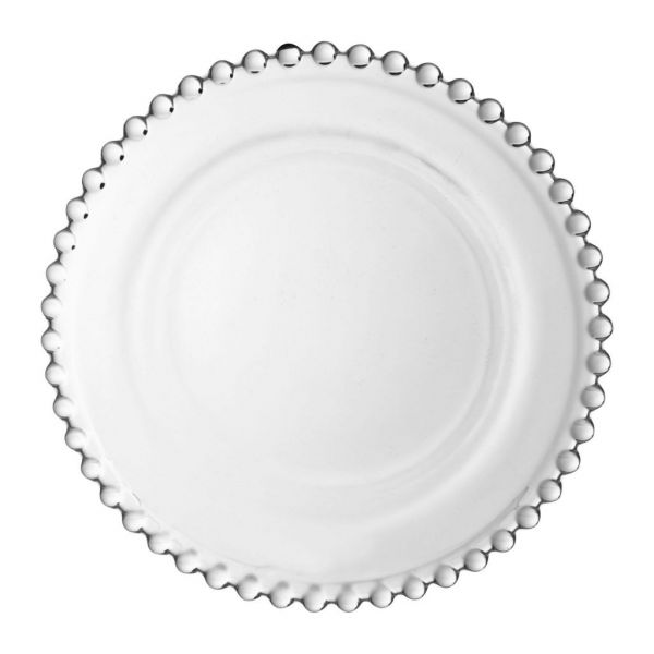 Набор из 4-х тарелок для хлеба Д16 см., с шариками PERLOA, арт. 31429, COTE TABLE
