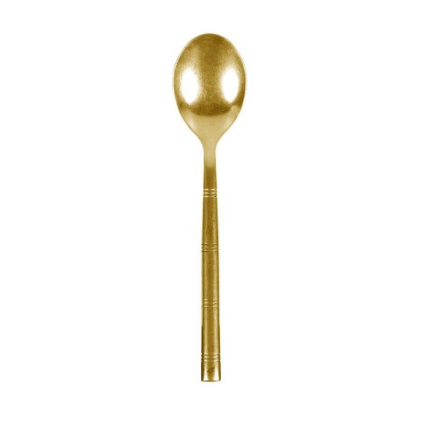 SPOON ECLI VINTAGE GOLD STAINLESS STEEL 18/0 COTE TABLE, АРТИКУЛ 34224