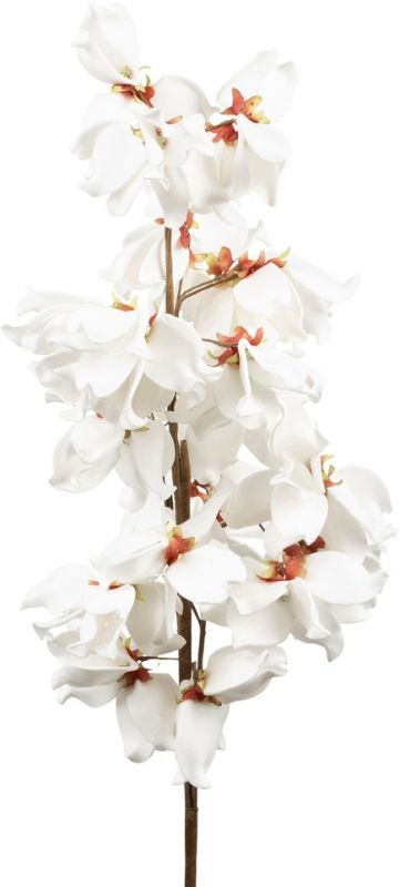 ЦВЕТОК ДЕКОРАТИВНЫЙИСКУССТВЕННЫЙ FLOWER OKINAWA FLEUR WHITE H100CM EVA+IRON COTE TABLE, АРТИКУЛ 34974