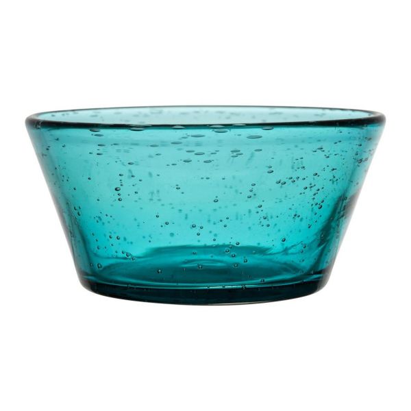 САЛАТНИК, COTE TABLE, CEREAL BOWL PERNILLE BLUE D12XH5.5CM GLASS, АРТИКУЛ 34993