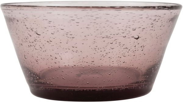 САЛАТНИК, COTE TABLE, CEREAL BOWL PERNILLE PINK D12XH5.5CM GLASS, АРТИКУЛ 34994