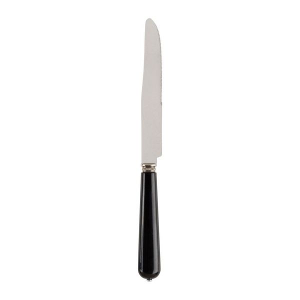 НОЖ KNIFE LUCIE BLACK STAINLESS STEEL+PLASTIC COTE TABLE, АРТИКУЛ 35578