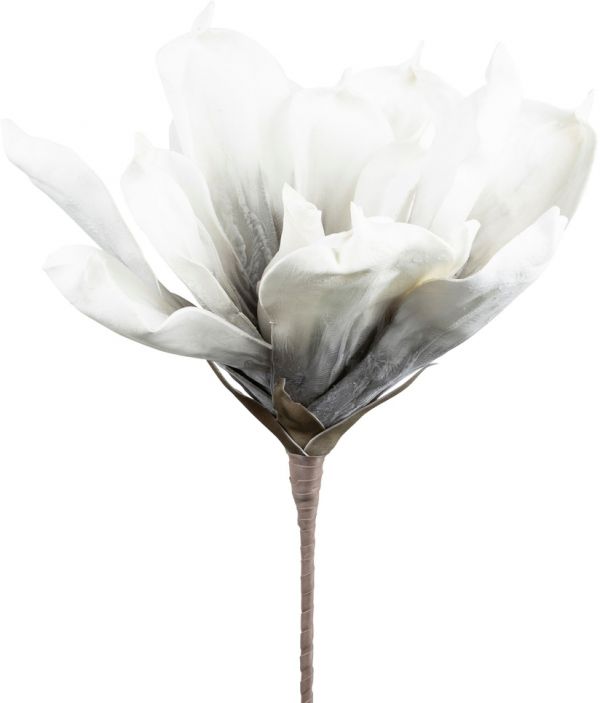 ЦВЕТОК ДЕКОРАТИВНЫЙИСКУССТВЕННЫЙ FLOWER RAPA FLEUR WHITE H83CM PE+WIRE COTE TABLE, АРТИКУЛ 35634