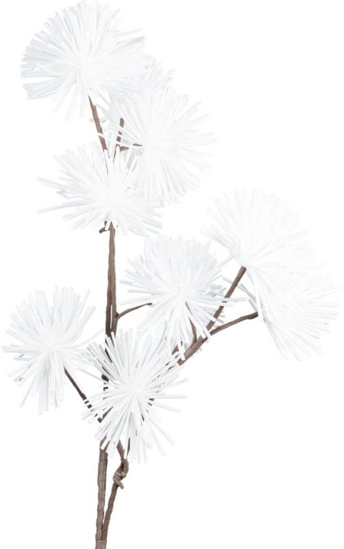 ЦВЕТОК ДЕКОРАТИВНЫЙИСКУССТВЕННЫЙ FLOWER CASSIA FLEUR WHITE H125CM PE+WIRE COTE TABLE, АРТИКУЛ 35635