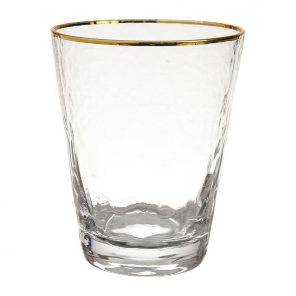 Стакан для воды, TUMBLER CLASS GOLD 32CL-D9.5XH12CM GLASS ,Cote Table ,Арт.: 36933