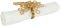 Кольцо для салфетки, Салфетка, NAPKIN RING FLOCON GOLD D4CM METAL+GLASS+PLASTIC ,Cote Table ,Арт.: 37005 Кольцо для салфетки, Салфетка, NAPKIN RING FLOCON GOLD D4CM METAL+GLASS+PLASTIC ,Cote Table ,Арт.: 37005