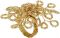 Кольцо для салфетки, Салфетка, NAPKIN RING FLOCON GOLD D4CM METAL+GLASS+PLASTIC ,Cote Table ,Арт.: 37005 Кольцо для салфетки, Салфетка, NAPKIN RING FLOCON GOLD D4CM METAL+GLASS+PLASTIC ,Cote Table ,Арт.: 37005