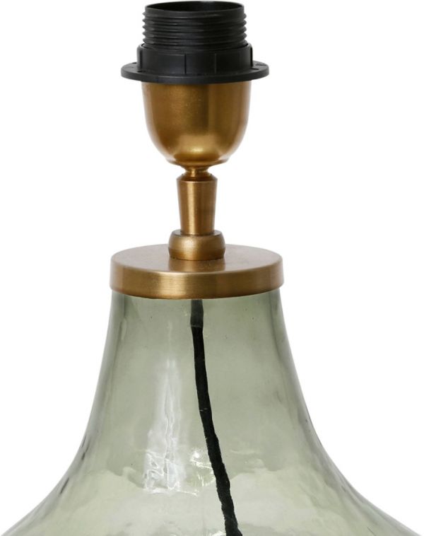 Лампа настольная  BOR’E GREEN D24H36-E27-CABLE 2.50M GLASS ,Cote Table ,Арт.: 37043