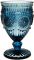 Бокал, STEMMED GLASS CHAMBORD BLUE 25CL-D8.5XH14CM GLASS ,Cote Table ,Арт.: 37162