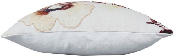 Подушка декоративная, CUSHION COVER ANEMONE WHITE+PLUM+YELL 45X45 100% хлопок ,Cote Table ,Арт.: 37179
