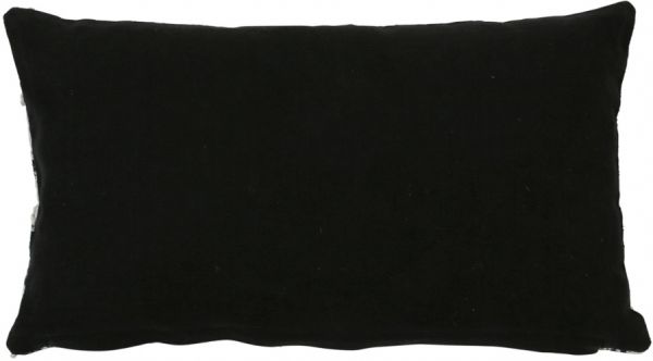 Подушка декоративная, CUSHION COVER EPI CHALK+GREY 50X30 100% хлопок ,Cote Table ,Арт.: 37181