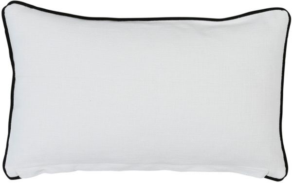 Подушка декоративная, CUSHION COVER CERISIER WHITE+BLACK 50X30 100% хлопок ,Cote Table ,Арт.: 37190