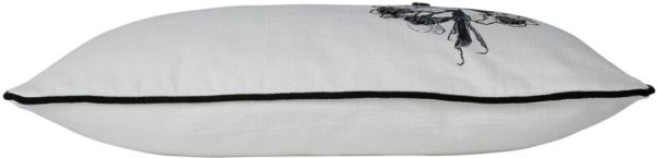 Подушка декоративная, CUSHION COVER CERISIER WHITE+BLACK 50X30 100% хлопок ,Cote Table ,Арт.: 37190