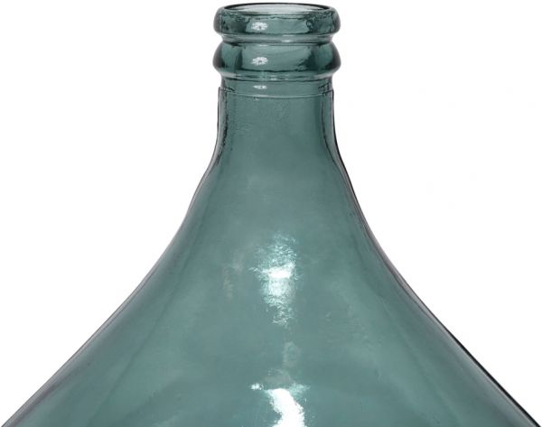 Ваза   AHELI GREEN D36.5XH56CM RECYCLED GLASS ,Cote Table ,Арт.: 37361