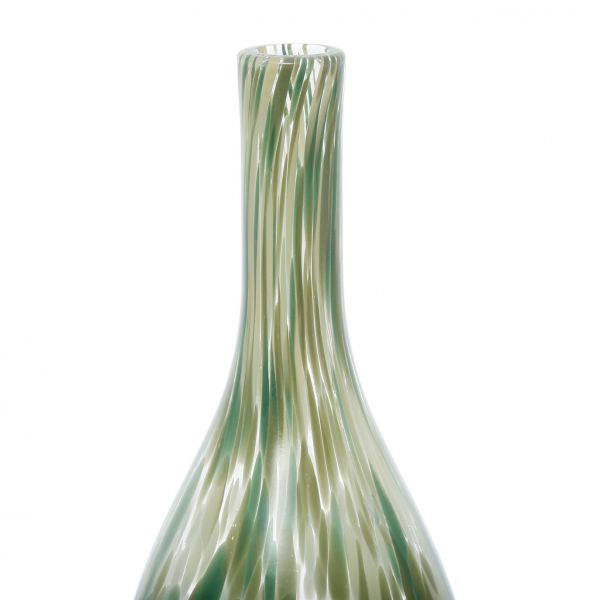 Ваза MANCOR зеленый Д13.5 х В 38.5 см., стекло , Cote Table