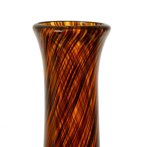 Ваза - Графин AGATE янтарь Д 22х В 50 см., стекло