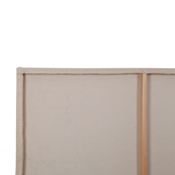 Картина GOMMIER коричневый 150X100CM лен, дерево, Cote Table