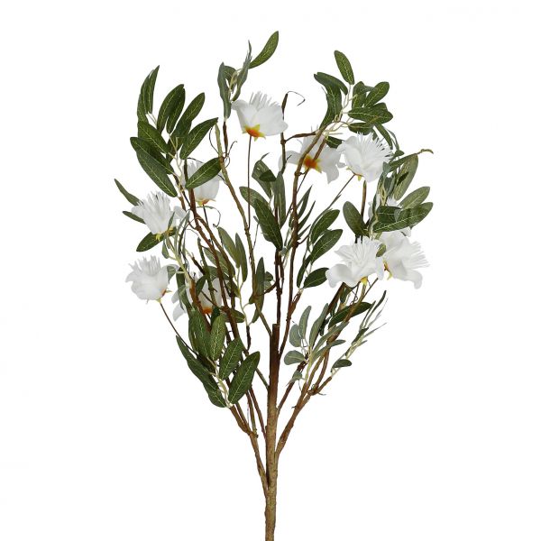 Цветок SEMARINGAT белый, зеленый H80CM, Cote Table