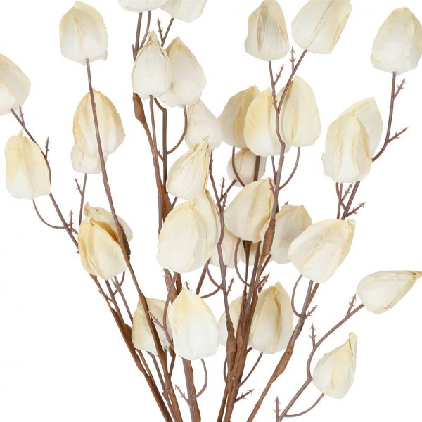 Цветок LUNARIA белый H51 бумага, пластик, Cote Table