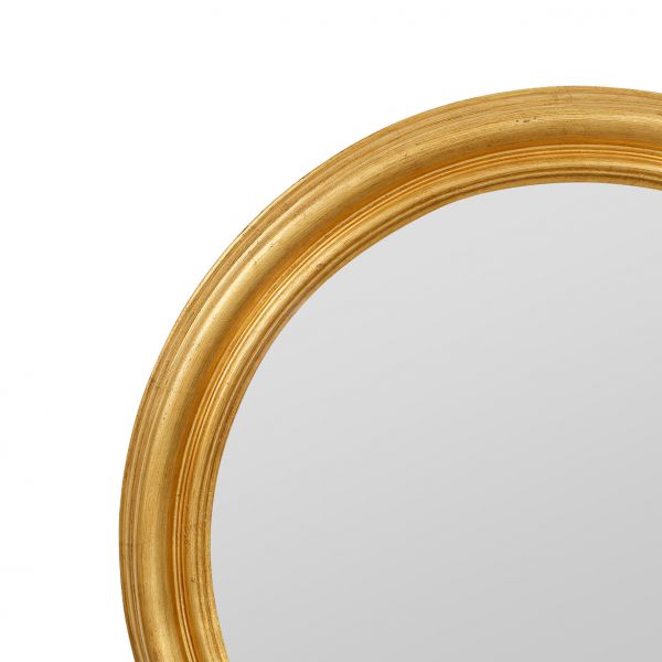 Зеркало DRACHMA золотой D59X4CM павлония, мдф, Cote Table