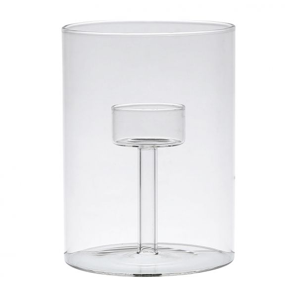 Подсвечник ETURI D11XH15CM бороцеликат стекло, Cote Table