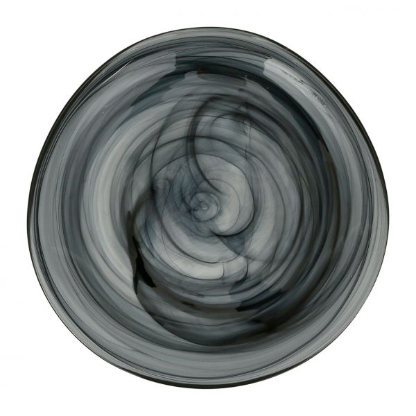 Тарелка ARALES черный D26CM стекло, Cote Table