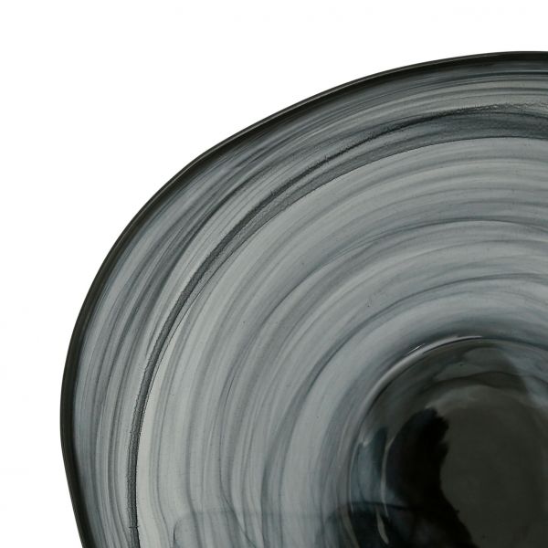 Салатник ARALES черный D29.5XH12CM стекло, Cote Table