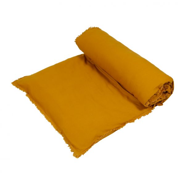 Стеганое одеяло NALIA куркума 200X90CM-170G/M‚ хлопок, Cote Table
