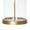 Основание лампы SEMALE золото D18XH47CM стекло, металл, Cote Table
