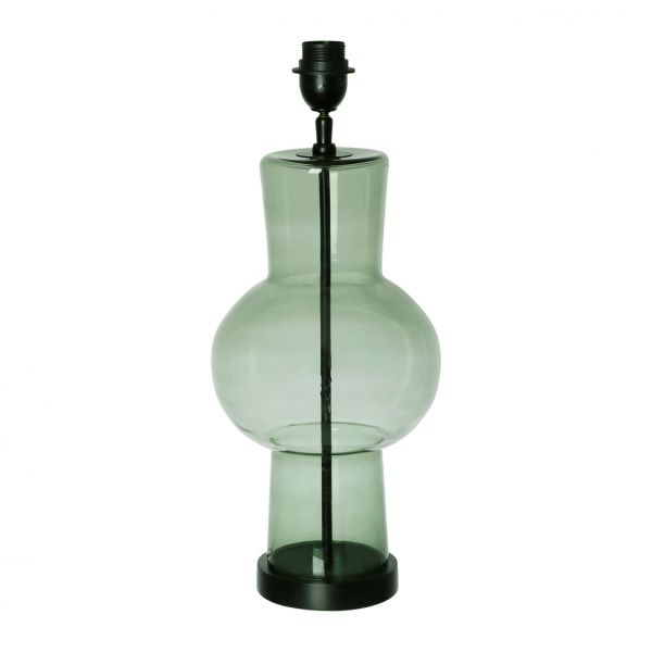 Основание лампы SEMALE зеленый D13-20XH50CM стекло, металл, Cote Table